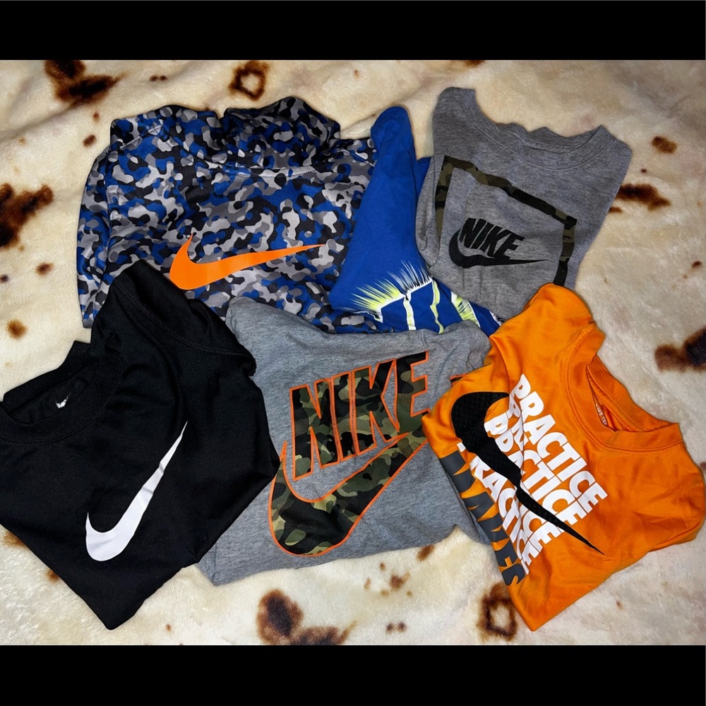 Boys Nike bundle size 6.